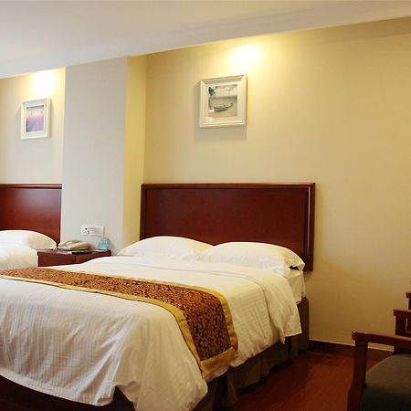 Greentree Inn Jiangsu Wuxi Jiangyin City Qingyang Town Fuqian Road Express Hotel Extérieur photo