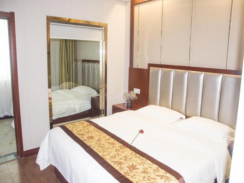 Greentree Inn Jiangsu Wuxi Jiangyin City Qingyang Town Fuqian Road Express Hotel Extérieur photo