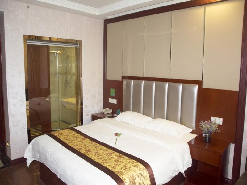 Greentree Inn Jiangsu Wuxi Jiangyin City Qingyang Town Fuqian Road Express Hotel Extérieur photo