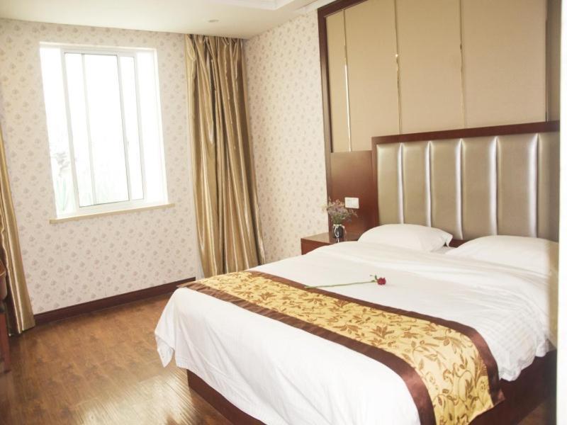 Greentree Inn Jiangsu Wuxi Jiangyin City Qingyang Town Fuqian Road Express Hotel Extérieur photo