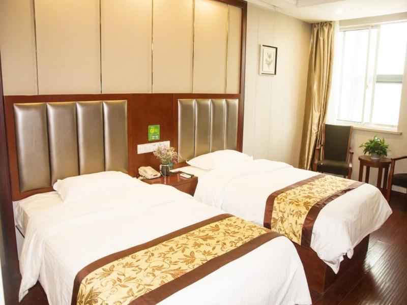 Greentree Inn Jiangsu Wuxi Jiangyin City Qingyang Town Fuqian Road Express Hotel Extérieur photo