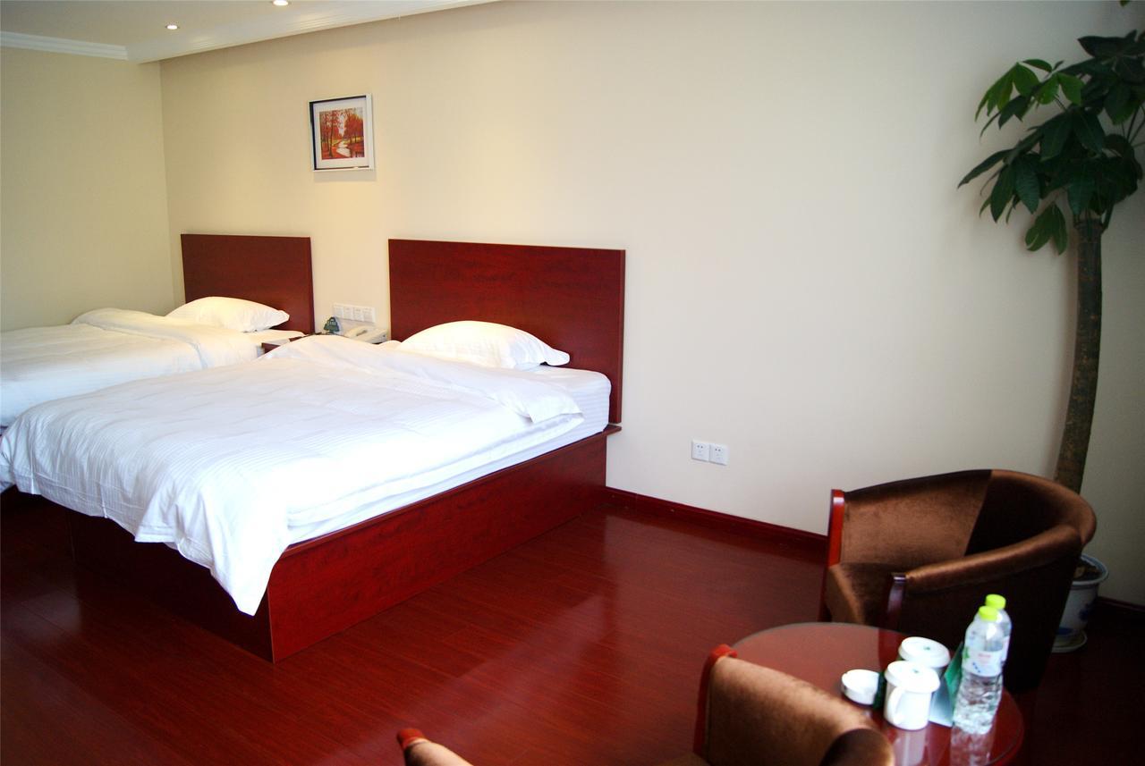 Greentree Inn Jiangsu Wuxi Jiangyin City Qingyang Town Fuqian Road Express Hotel Extérieur photo