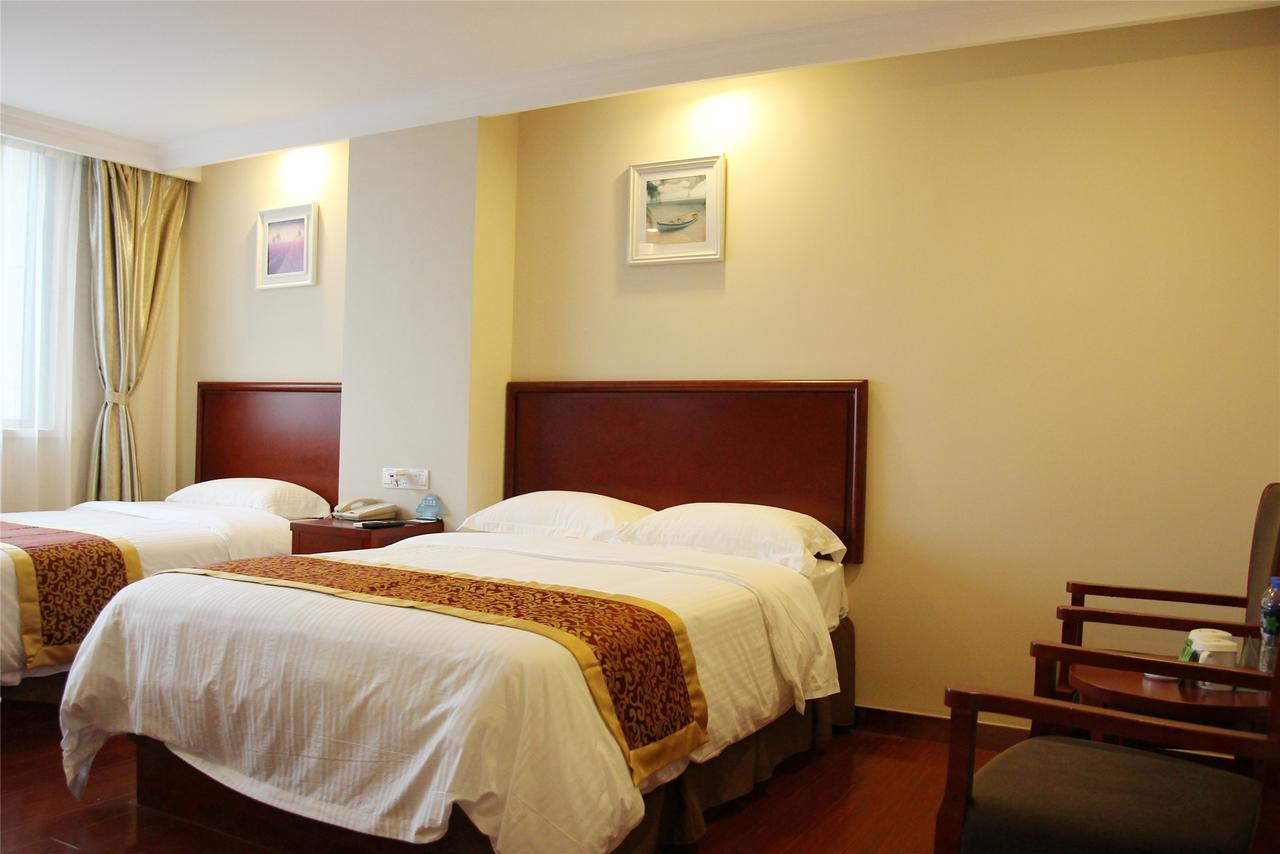 Greentree Inn Jiangsu Wuxi Jiangyin City Qingyang Town Fuqian Road Express Hotel Extérieur photo