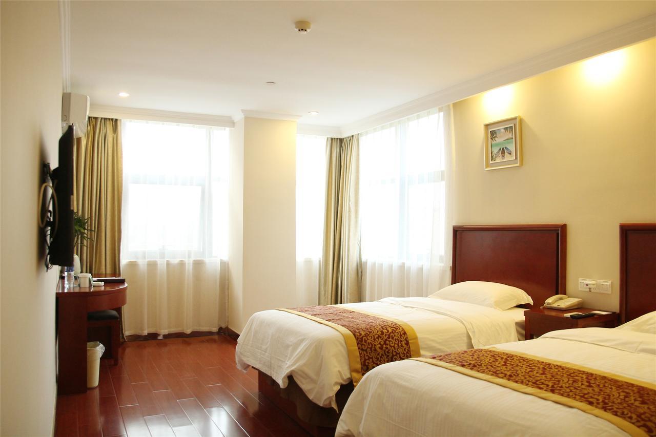 Greentree Inn Jiangsu Wuxi Jiangyin City Qingyang Town Fuqian Road Express Hotel Extérieur photo