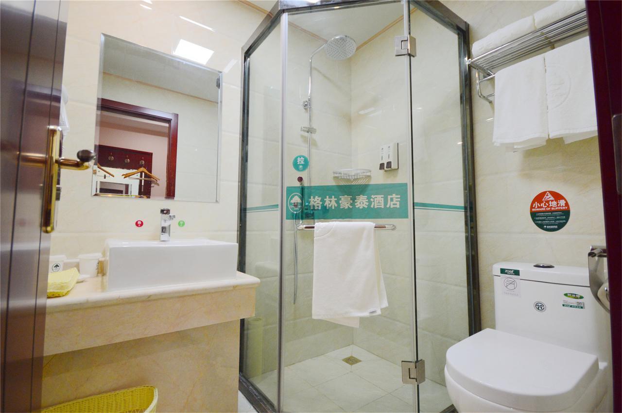 Greentree Inn Jiangsu Wuxi Jiangyin City Qingyang Town Fuqian Road Express Hotel Extérieur photo