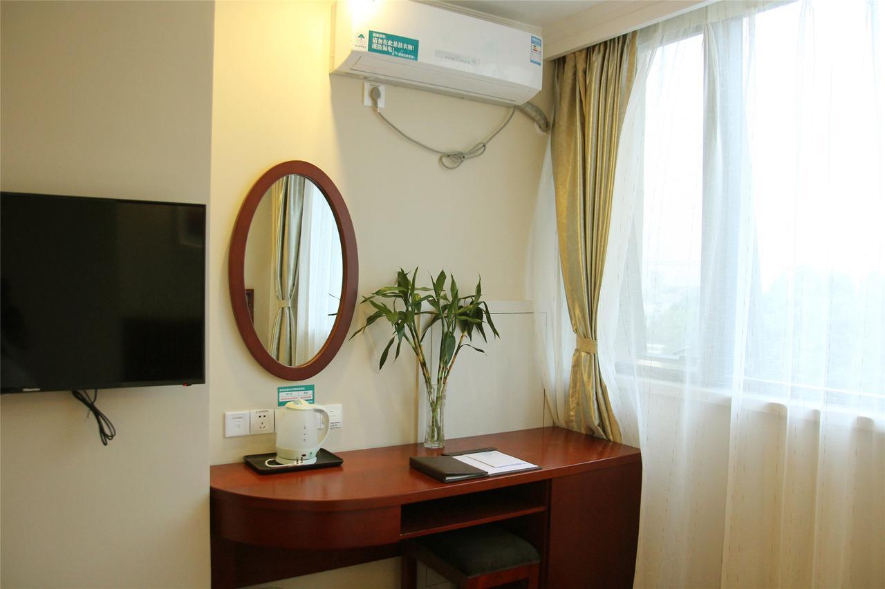 Greentree Inn Jiangsu Wuxi Jiangyin City Qingyang Town Fuqian Road Express Hotel Extérieur photo