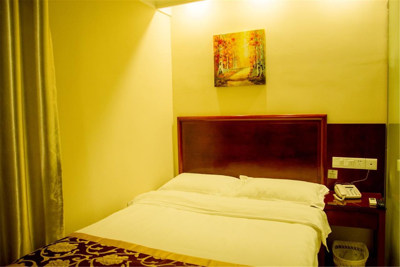 Greentree Inn Jiangsu Wuxi Jiangyin City Qingyang Town Fuqian Road Express Hotel Extérieur photo