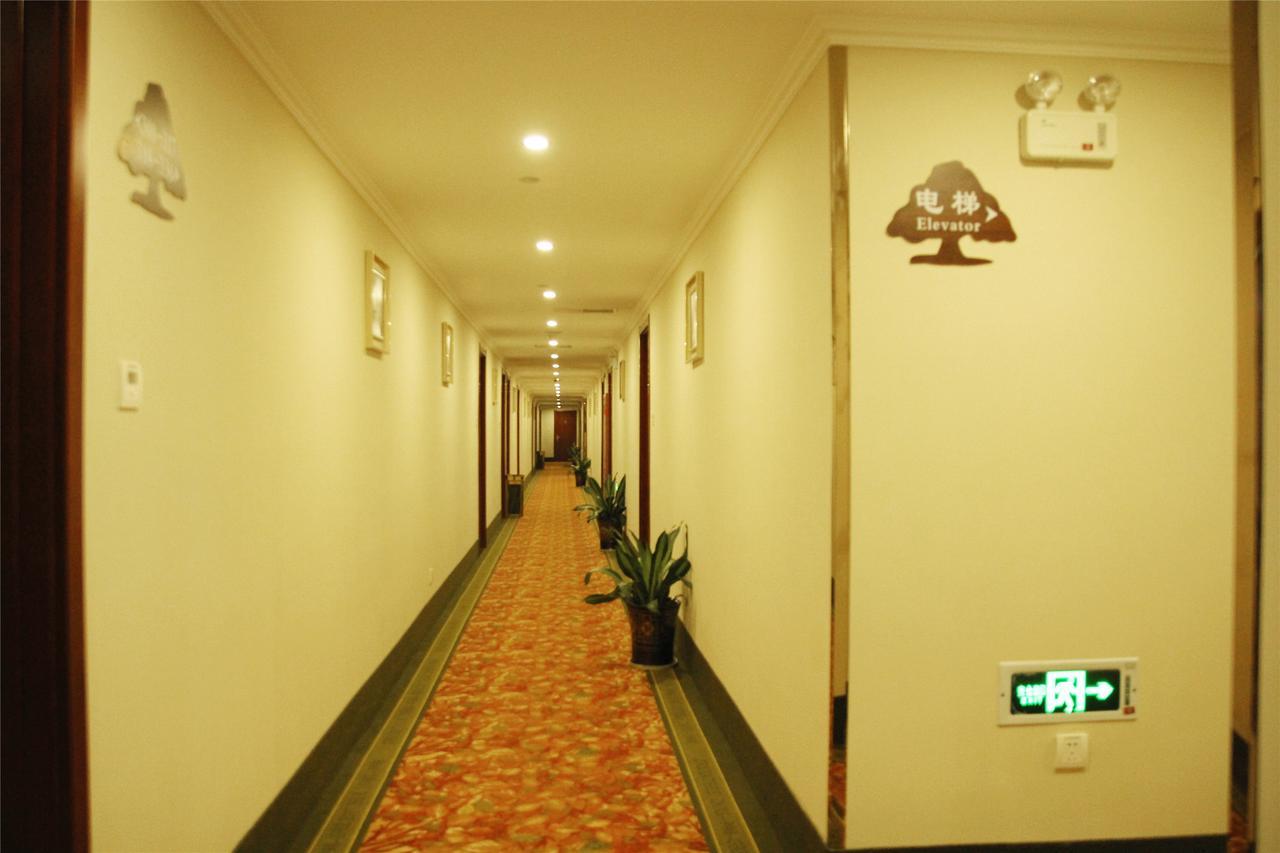Greentree Inn Jiangsu Wuxi Jiangyin City Qingyang Town Fuqian Road Express Hotel Extérieur photo