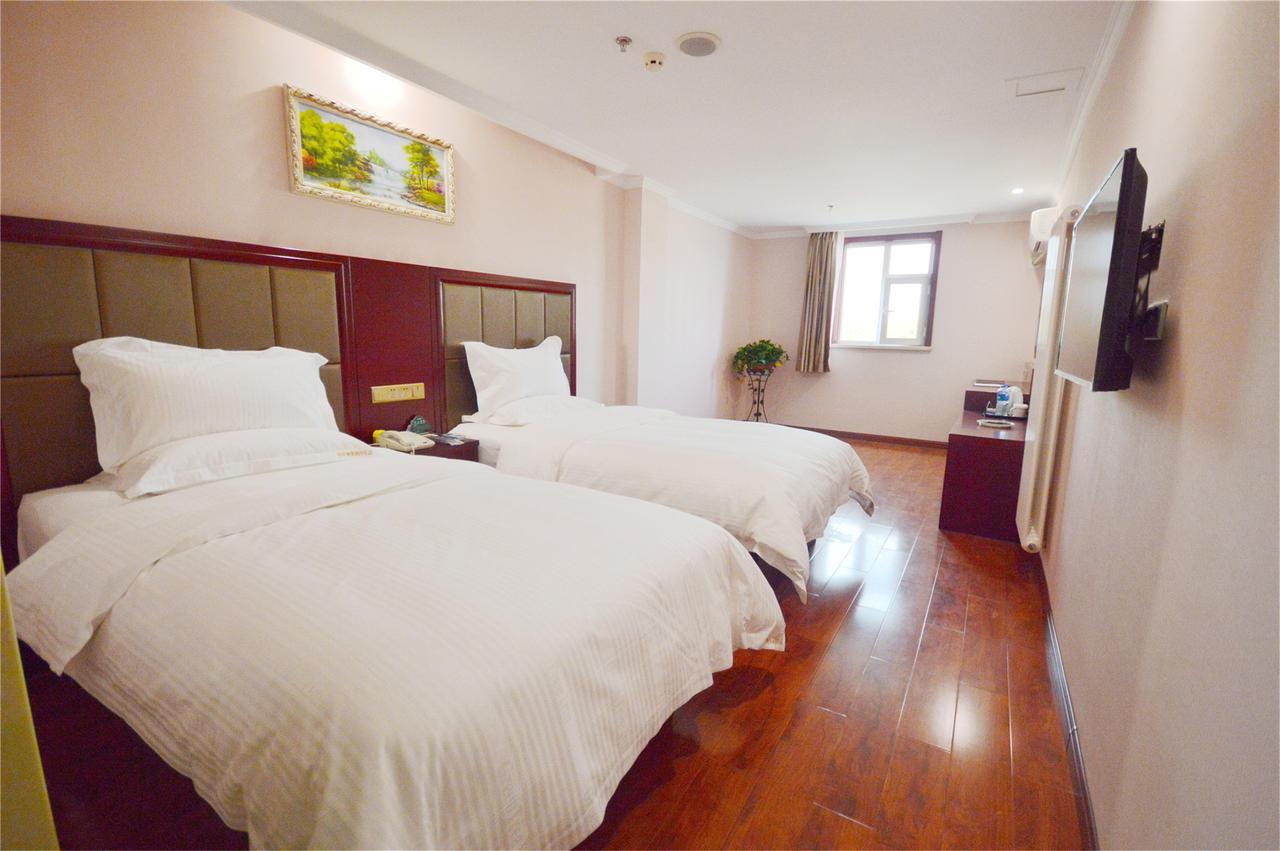 Greentree Inn Jiangsu Wuxi Jiangyin City Qingyang Town Fuqian Road Express Hotel Extérieur photo