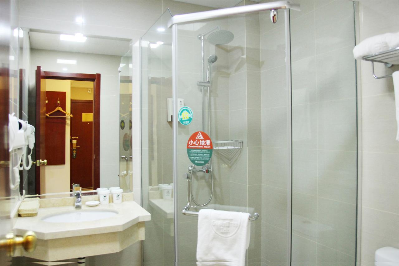 Greentree Inn Jiangsu Wuxi Jiangyin City Qingyang Town Fuqian Road Express Hotel Extérieur photo