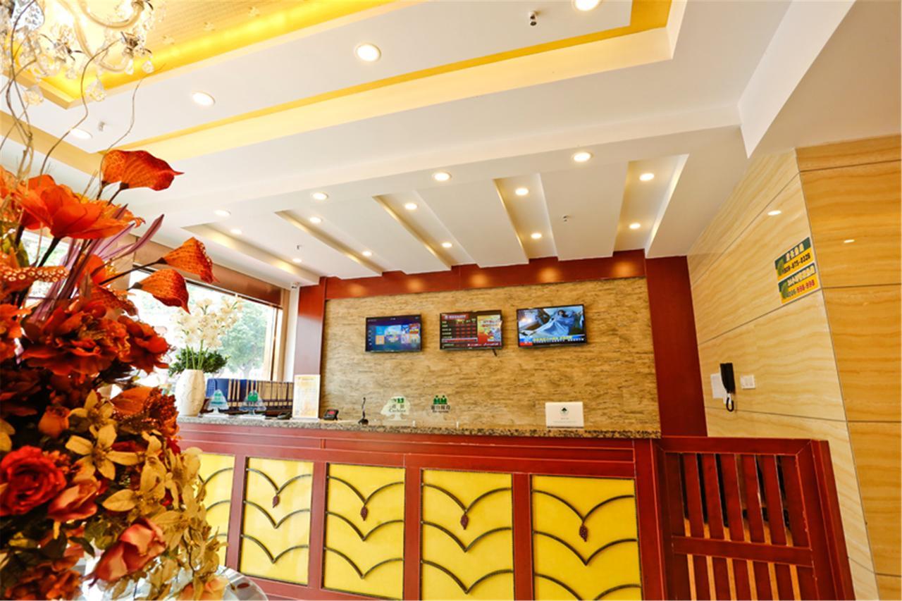 Greentree Inn Jiangsu Wuxi Jiangyin City Qingyang Town Fuqian Road Express Hotel Extérieur photo