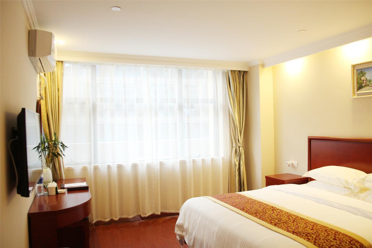 Greentree Inn Jiangsu Wuxi Jiangyin City Qingyang Town Fuqian Road Express Hotel Extérieur photo