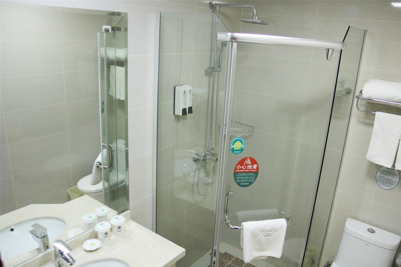 Greentree Inn Jiangsu Wuxi Jiangyin City Qingyang Town Fuqian Road Express Hotel Extérieur photo
