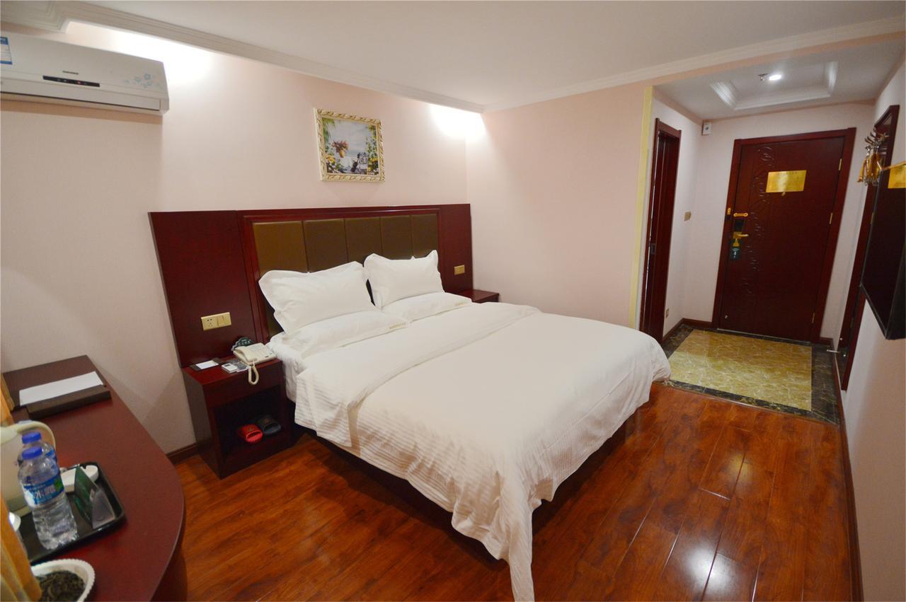 Greentree Inn Jiangsu Wuxi Jiangyin City Qingyang Town Fuqian Road Express Hotel Extérieur photo