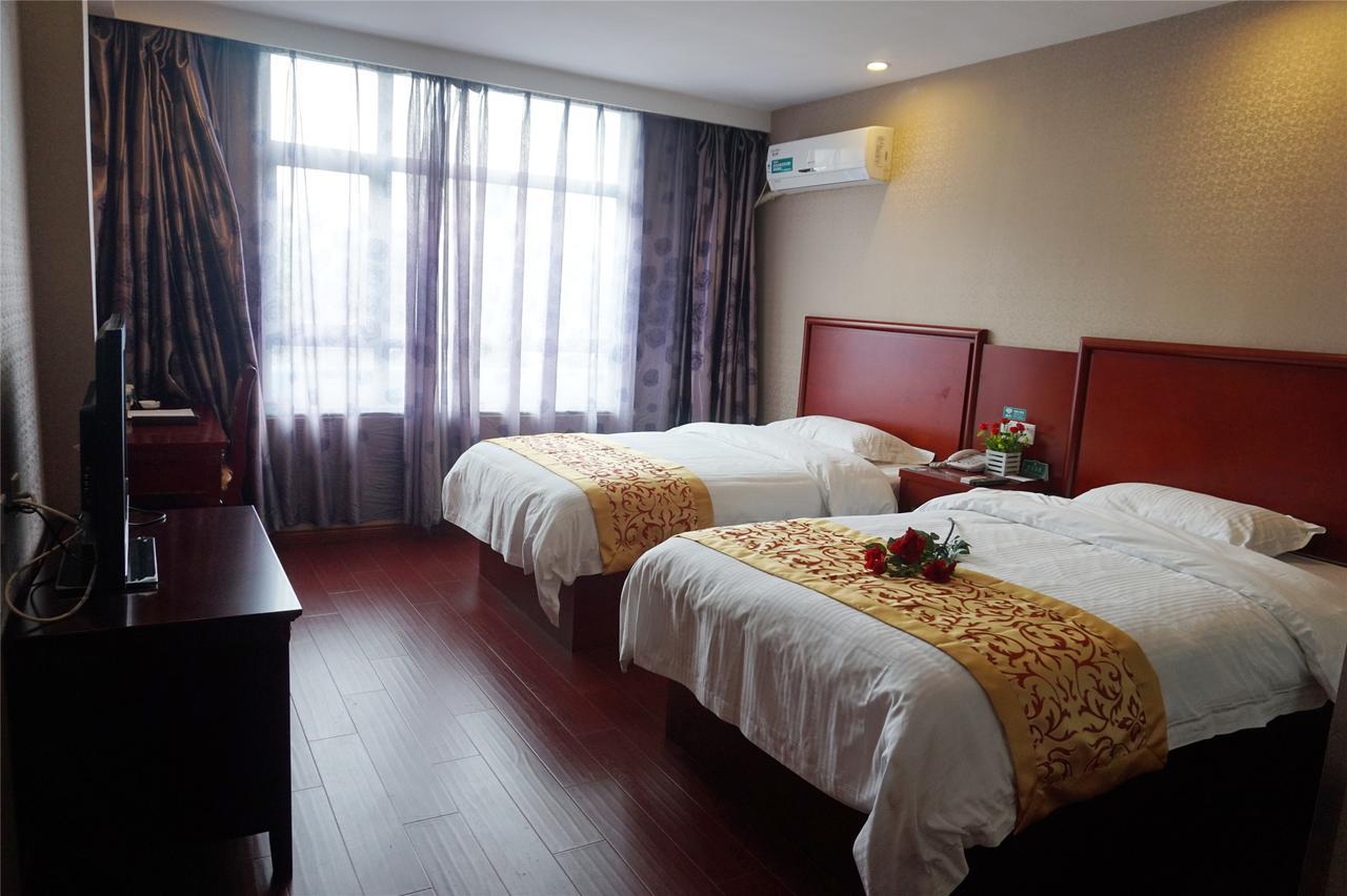 Greentree Inn Jiangsu Wuxi Jiangyin City Qingyang Town Fuqian Road Express Hotel Extérieur photo