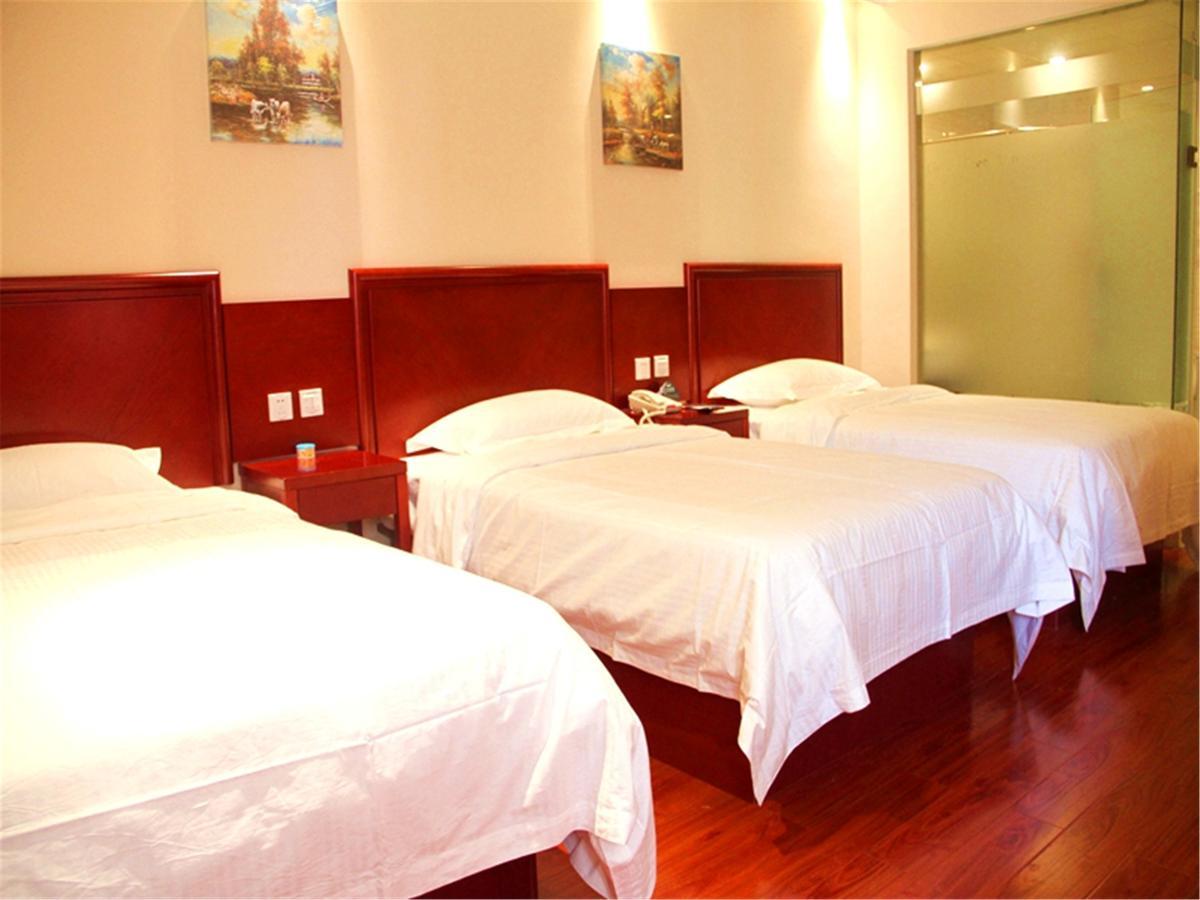Greentree Inn Jiangsu Wuxi Jiangyin City Qingyang Town Fuqian Road Express Hotel Extérieur photo